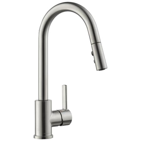 Peerless Precept Single-Handle Pull-Down Kitchen Faucet P7946LF-SS-1.0